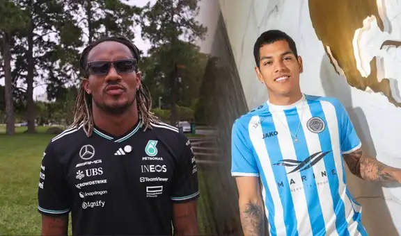 André Carrillo sorprende al destacar a joven delantero formado en Sporting Cristal: "Ahora despegó y comenzó a jugar"