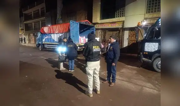 Puno: Detienen a 11 policías por extorsionar a contrabandistas