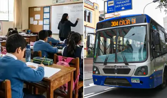 ATU implementará transporte especial para escolares en el Rímac desde este lunes 16: ¿cuáles serán las rutas?