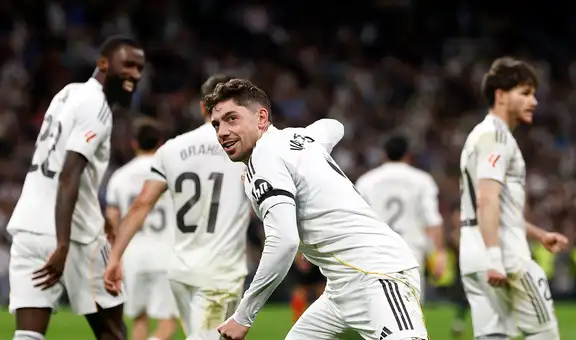 Real Madrid no le pierde el rastro a Barcelona: goleó 4-1 a Elche en el Bernabéu por LaLiga de España