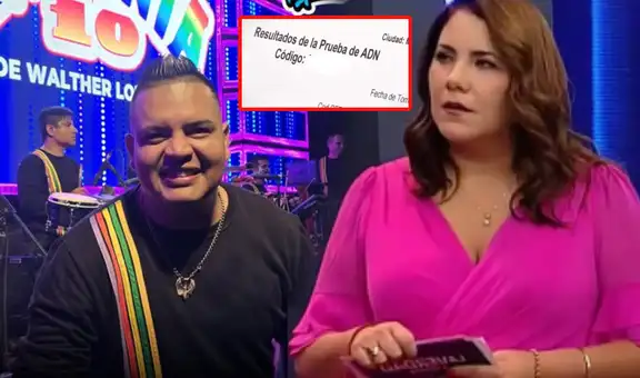 Animador de Armonía 10 se somete a prueba de ADN en el programa de Andrea Llosa tras dudar sobre su paternidad