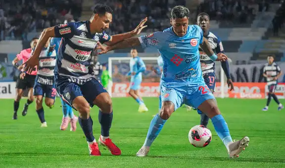 Alianza Lima rescató un empate ante Deportivo Garcilaso en el Cusco