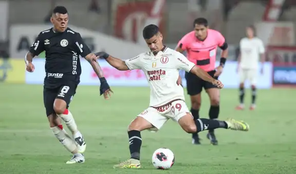 Partido Universitario vs UTC EN VIVO HOY por el Torneo Apertura de la Liga 1: Dylan Caro se fue expulsado tras falta contra Fara