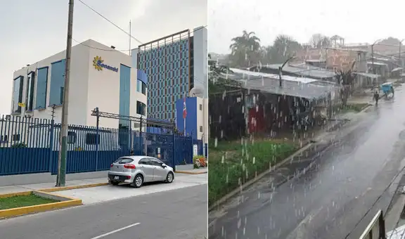 Senamhi advierte lluvias intensas y mantiene en alerta naranja a 18 regiones del país