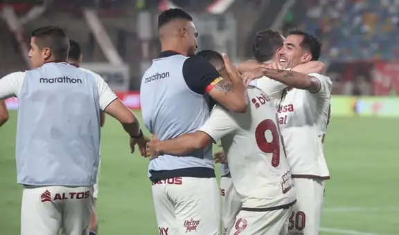 Universitario se acerca a los líderes: venció 2-0 a UTC en el Monumental por el Torneo Apertura