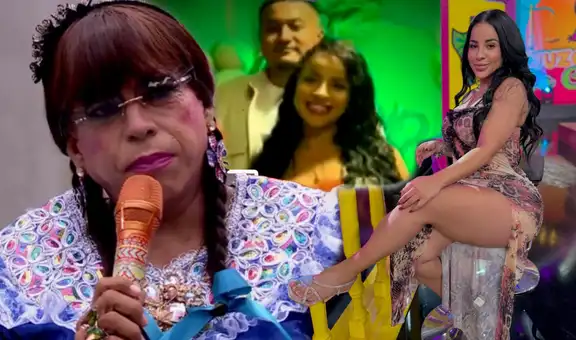 La Chola Chabuca envía mensaje a Angye Zapata durante su programa tras el asesinato de su expareja: "Te abrazo, te espero"