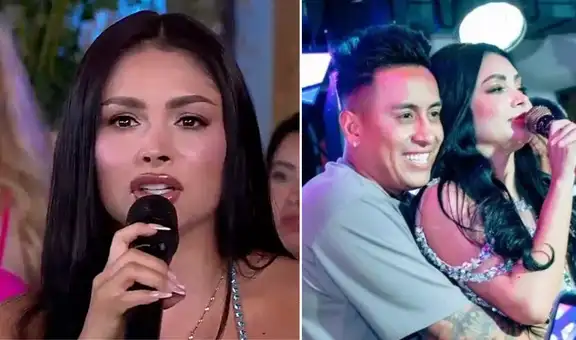 Pamela Franco reafirma su amor por Christian Cueva y lanza mensaje a críticos: "Asumiré las consecuencias"