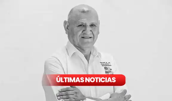 Napoleón Becerra ÚLTIMAS NOTICIAS: candidato presidencial falleció en un accidente en Ayacucho