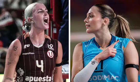 [Vía Latina] Partido de Universitario vs Regatas HOY por cuartos de final de la Liga Peruana de Vóley