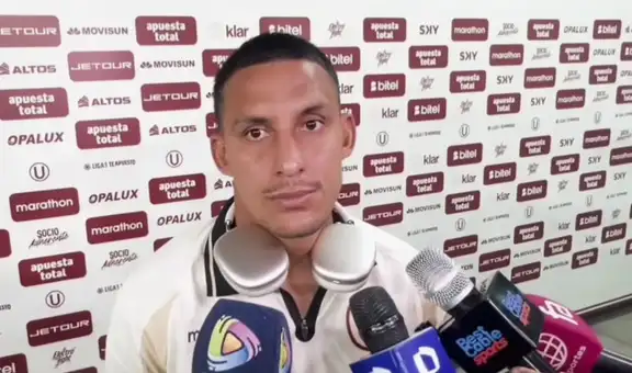 Álex Valera criticó reclamos en la Liga 1 tras sanción a Jairo Concha: "Nos hemos puesto muy cristalitos"
