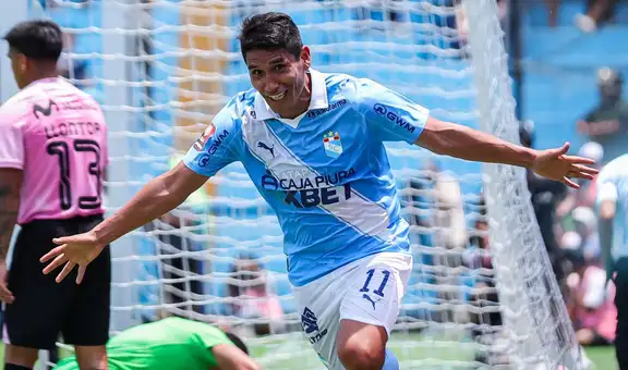 Irven Ávila tras convertirse en uno de los máximos goleadores de la Primera División del Perú: "Haciendo historia sin buscarlo"