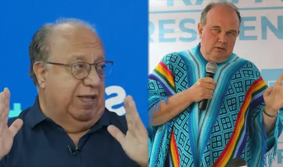 Fernando Tuesta advierte descenso de López Aliaga: “Cuando uno cae en el último mes, es difícil recuperar”