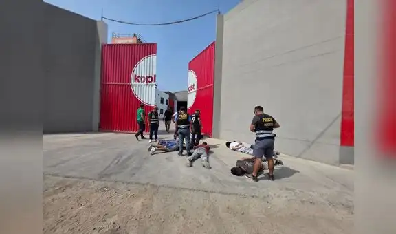 Capturan a siete integrantes de la banda criminal ‘La Hermandad’