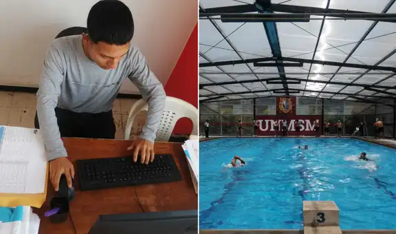 Se preparó en una academia municipal y logró ingresar a San Marcos a los 18 años: "Mis papás siempre me apoyaron"