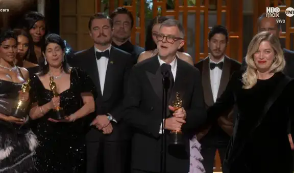 Oscar 2026: 'Una batalla tras otra' gana como mejor película, el máximo galardón de los premios de la Academia