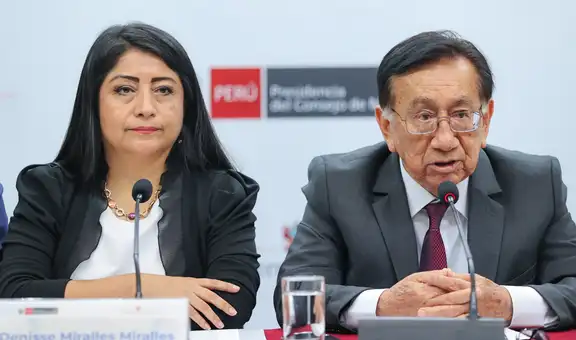 Denisse Miralles sobre su reemplazo de no alcanzar el voto de confianza en el Congreso: "No lo hemos hablado con el presidente"