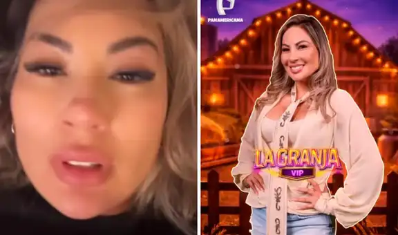 Pamela López se quiebra tras tener que separarse de sus hijos por ingresar a 'La gran VIP': "Ellos son mi razón de vivir”