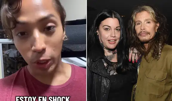 Imitador de Steven Tyler de 'Yo Soy' se emociona al recibir mensaje de apoyo de la hija del rockero: "En shock"
