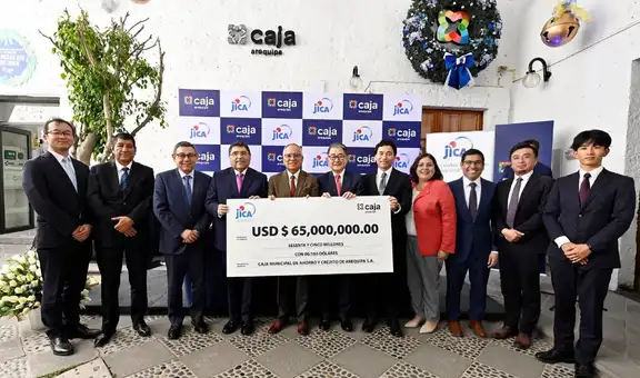 La Agencia de Cooperación Internacional del Japón impulsa oportunidades para mujeres emprendedoras en el Perú de la mano con Caja Arequipa