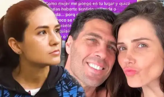 Joven veterinaria responde si se sintió "burlada" tras ampay de Gustavo Salcedo con Maju Mantilla: "Conozco mi verdad"