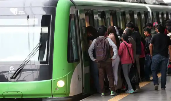 Cambios en el Metro de Lima: Línea 1 ampliaría su horario nocturno hasta las 11 p. m.