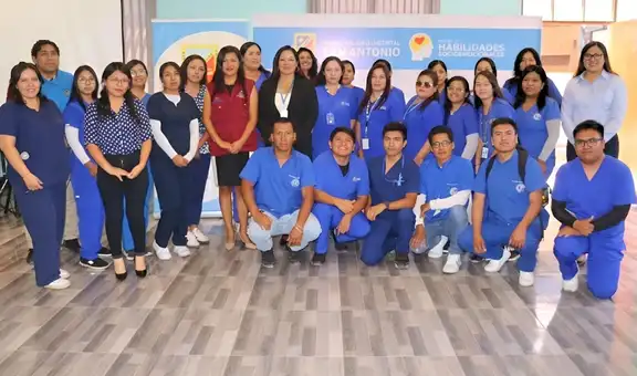 Jueza de Familia de la Corte de Moquegua capacitó a profesionales sobre protección de niños y adolescentes