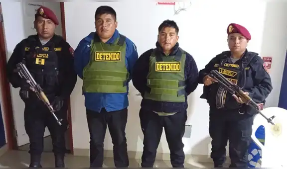 Dictan prisión preventiva a implicados en doble crimen en Juliaca: investigaciones revelan presunto pago de 10 mil soles