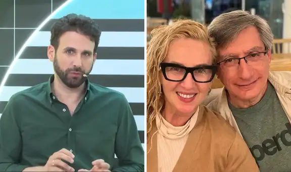 Rodrigo González asegura que Katia Condos y Federico Salazar continúan viviendo juntos, pese a separación: "Cada uno en su cuarto, imagino"