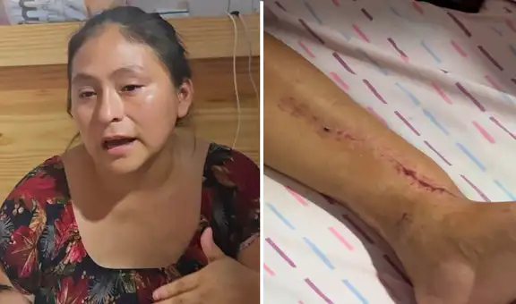 Madre embarazada quedó postrada tras caer seis metros en obra municipal sin señalización en VES: bebé nació con una fractura