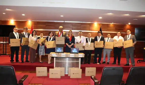 Magistrados del Módulo Penal repotencian su labor con nuestros equipos tecnológicos