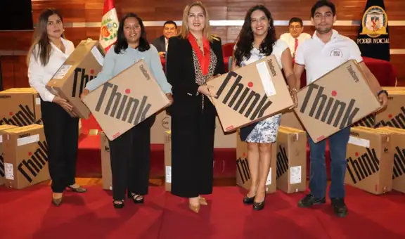 Corte de La Libertad fortalece su servicio con nuevo equipo tecnológico