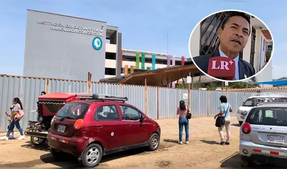 Alrededor de 2.000 alumnos en Chiclayo no iniciaron clases por mal estado de sus colegios