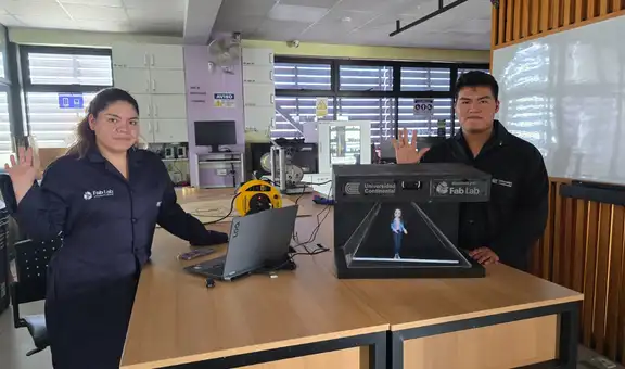 Jóvenes peruanos crean el sistema NeuroSign, capaz de traducir el lenguaje de señas a voz