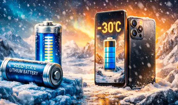 Chinos consiguen crear una batería para celulares capaz de durar más de 4.500 horas: resiste a temperaturas de -30°C