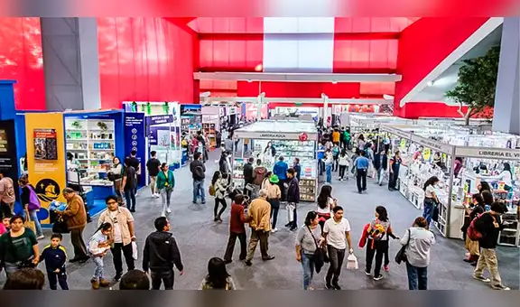 La Feria Internacional del Libro de Lima deja Jesús María y se va al Jockey