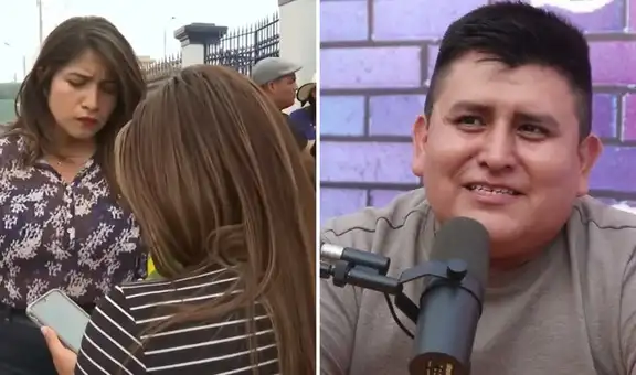 Extorsionan a artista folclórica al esperar fuera de la morgue los restos de su amigo Jhon Leyva: “No hay justicia”