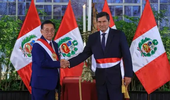 Luis Enrique Arroyo es el nuevo primer ministro de José María Balcázar en reemplazo de Denisse Miralles