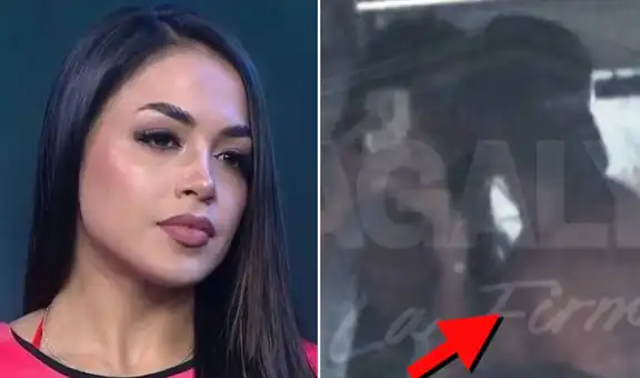 ¡Ya está enterada! Onelia Molina reacciona a ampay en el que Mario Irivarren besa a joven en Argentina