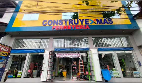 Clan familiar roba 4.000 soles en productos de ferretería en Iquitos