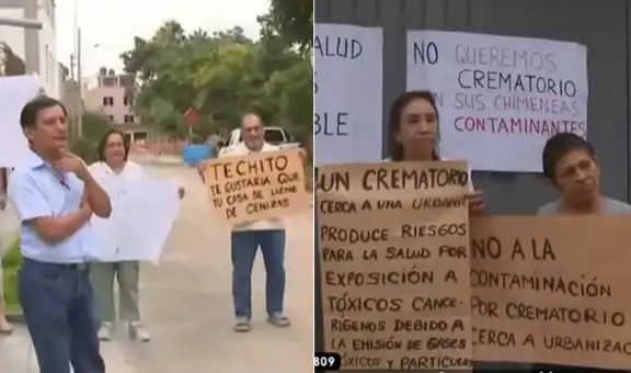 ¡Controversia en Surco! Vecinos protestan por construcción de crematorio municipal cerca de sus hogares