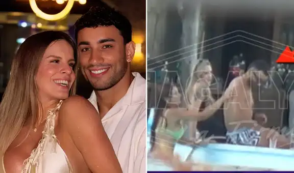 Said Palao siguió de juerga con mujeres tras fiesta en yate con Mario Irivarren: Magaly revela segunda parte del ampay en Argentina