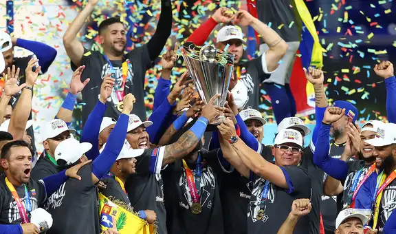 Venezuela se proclamó campeón mundial de béisbol por primera vez y presidenta declara día no laborable como festejo