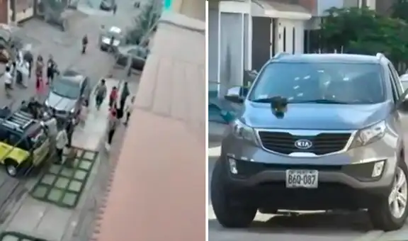 Balean 8 veces a contador cuando llevaba a clases a su hija en San Juan de Miraflores