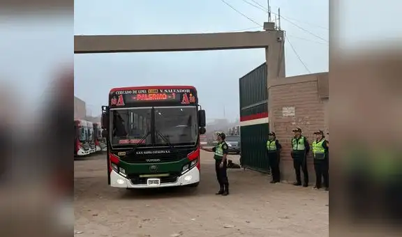 Dos policías irán en cada ómnibus de la empresa Santa Catalina