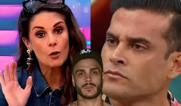 Rebeca Escribens estalla contra Christian Domínguez por opinar sobre el ampay de Mario Irivarren: "¡Tú no tienes moral para hablar!"