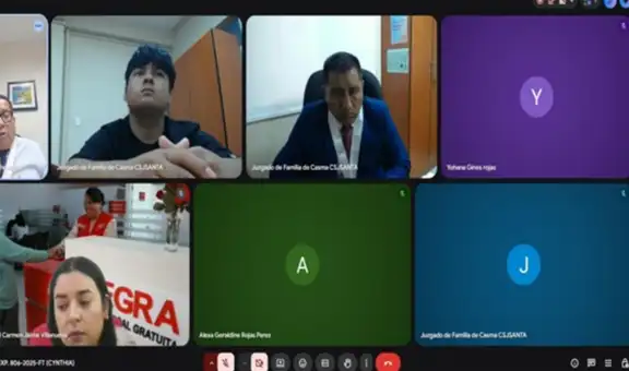 Juzgado de Familia de Casma impulsa oralización de dictámenes fiscales para agilizar procesos