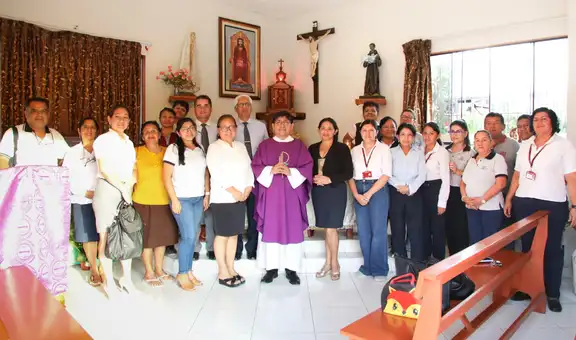 Corte Superior de Tumbes realiza misa en honor a San José para fortalecer valores institucionales