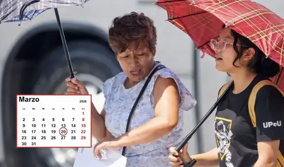 ENFEN advierte que el otoño iniciará con altas temperaturas por Niño Costero