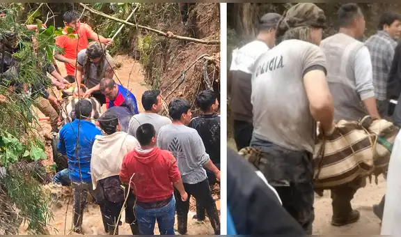 Mujer fallece tras deslizamiento de lodo y rocas por fuertes lluvias en Piura