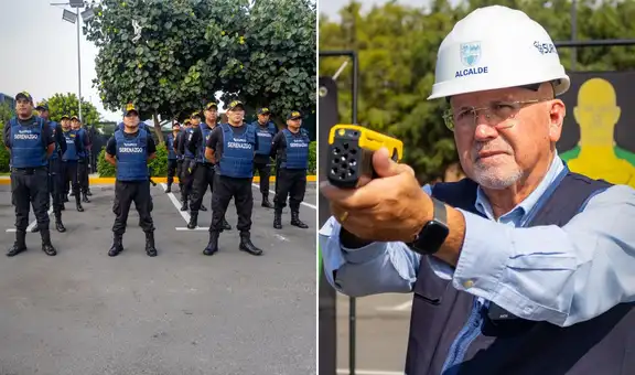 Serenazgo de Surco empezará a usar pistolas eléctricas para combatir la delincuencia este 19 de marzo, según alcalde